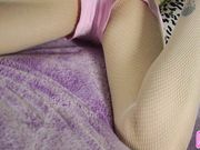 Humiliatrix – Princess Missy Lets Piggy Sneak Pussy Peeks up Her Sexy Shorts