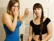 Slutty Neighbors Make Fun Of Your Small Penis