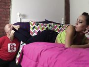 Sasha Foxxx — Old Man Worships A Bratty Princess