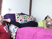 Sasha Foxxx — Old Man Worships A Bratty Princess