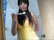 Ceara Lynch — Bratty Step-Sister Fucks With Your Toothbrush!