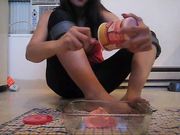 Ceara Lynch — Valentines Day Cupcakes Specially Made For You, Garbage Eater!