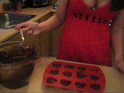 Ceara Lynch — Valentines Day Cupcakes Specially Made For You, Garbage Eater!