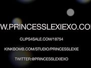 Princess Lexie - Don't Stop Jerking