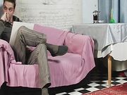 Purefamilysex -  Stimulating Brian'S Love To Art