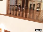 CFNM Exposed - Clothed Female Naked Male House Fun