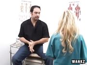 CFNM Exposed - Dirty Nurses Make Patient Strip Naked