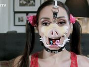 Kinkitv (PetGirls) - Valentina  Pig Face
