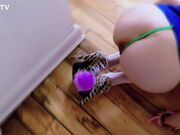 Kinkitv (PetGirls) - April  Mouth Catch