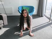 Kinkitv (PetGirls) - Wan Chan Door to Floor