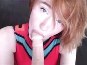Snugglepunkmfc - Asuka Langley BJ And Hitachi