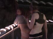 Snugglepunkmfc - Teen Punks Fuck And Flash In Public