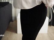 Helena Lana - Anal Play With Huge Toy