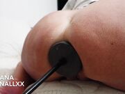 Helena Lana - Huge Toy Destroys Her Asshole