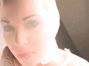 Feetfundoll - Lisa Dove - White Nylon Cage Part 1