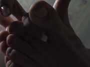 Feetfundoll - Lisa Dove - Ruined Feet Needs Saliva To Be Healed