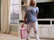 Alexa Pearl - Step mom joi plus dildo cum