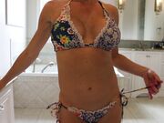 Alexa Pearl - Trying on Bikinis and Cuming for you 