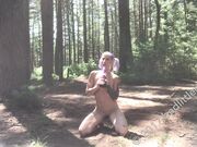 Badlittlegrrl - Doggy Style In The Dirt