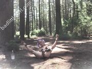 Badlittlegrrl - Doggy Style In The Dirt