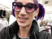 Badlittlegrrl - Dressing Room Debauchery Sneaky Slut 3