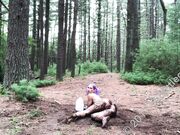 Badlittlegrrl - Muddy Masturbator
