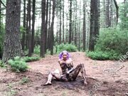 Badlittlegrrl - Muddy Masturbator