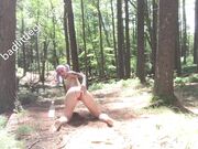 Badlittlegrrl - Outdoor Anal Openings