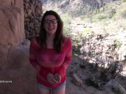 ImAmberHahn - Playing In The Az Desert