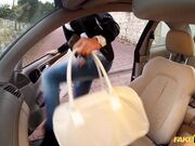 Adele Sunshine- FakeTaxi - Teen Car Sex