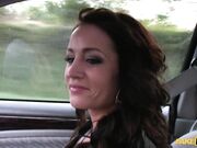 Adele Sunshine- FakeTaxi - Teen Car Sex