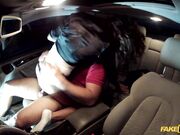 Adele Sunshine- FakeTaxi - Teen Car Sex