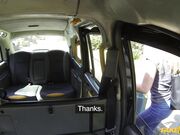 Adrienne- FakeTaxi - Hot Blonde Car Sex