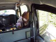Alex Harper Fake Taxi - Redhead pussy gets fucked and cum splattered in taxi