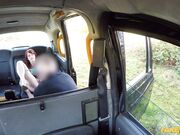 Alex Harper Fake Taxi - Redhead pussy gets fucked and cum splattered in taxi