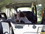 Alex Harper FakeTaxi American foxy redhead fucked in UK taxi