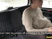 Alexa Shore FakeTaxi Public Sex in car