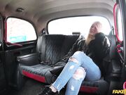 Alexis- FakeTaxi stunning scottish blonde with great tits and body