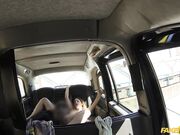 Amarna Miller- FakeTaxi Redhead gets dirty with future sugar daddy