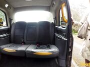 Amber Jayne- FakeTaxi Great tits sexy MILF in black lingerie