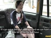 Amber Nevada - FakeTaxi Girl fuck in public