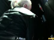 Amira Fayez- FakeTaxi super hot blonde