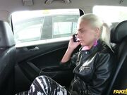 Amira Fayez- FakeTaxi super hot blonde