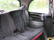 Anita Vixen- FakeTaxi Hot Blonde Tourist With Big Tits Does Anal At Christmas