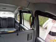 April Paisley, Sarah Slave - FakeTaxi He gets a rimjob from two tongues at the same time