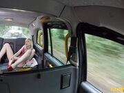 April Paisley, Sarah Slave - FakeTaxi He gets a rimjob from two tongues at the same time