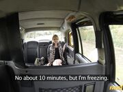 April Paisley- FakeTaxi teen with big tits gets dick