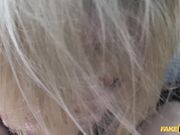 Ashley Rider - FakeTaxi Sexy  blonde in car