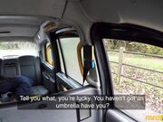 Asia Rae - Fake Taxi Ebony babe  fucked and sprayed with cum