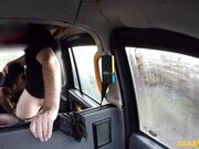 Asia Rae - Fake Taxi Ebony babe  fucked and sprayed with cum